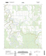 US Topo 7.5-minute map for Hebert LA