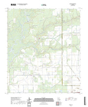 US Topo 7.5-minute map for Hecker LA