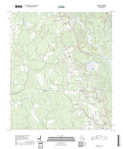 US Topo 7.5-minute map for Hickory LAMS