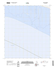 US Topo 7.5-minute map for Hog Bayou LA