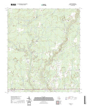 US Topo 7.5-minute map for Holden LA