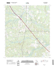 US Topo 7.5-minute map for Holly LA