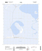 US Topo 7.5-minute map for Holly Beach LA