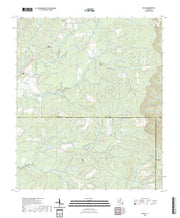 US Topo 7.5-minute map for Holum LA