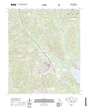 US Topo 7.5-minute map for Homer LA