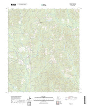 US Topo 7.5-minute map for Hudson LA