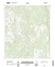 US Topo 7.5-minute map for Husser LA