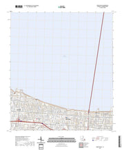 US Topo 7.5-minute map for Indian Beach LA