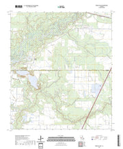 US Topo 7.5-minute map for Indian Village LA