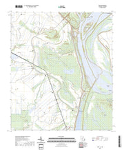 US Topo 7.5-minute map for Innis LAMS