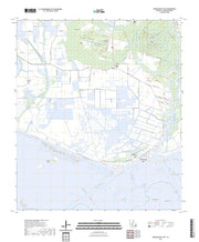 US Topo 7.5-minute map for Intracoastal City LA