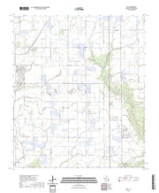 US Topo 7.5-minute map for Iota LA