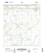 US Topo 7.5-minute map for Iowa LA