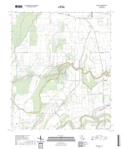 US Topo 7.5-minute map for Irwin Lake LA