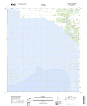 US Topo 7.5-minute map for Jacks Point Island LA