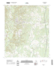 US Topo 7.5-minute map for Jackson LA