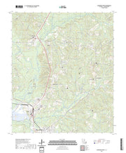 US Topo 7.5-minute map for Jonesboro North LA