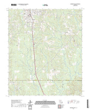 US Topo 7.5-minute map for Jonesboro South LA