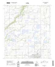 US Topo 7.5-minute map for Kaplan North LA