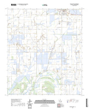 US Topo 7.5-minute map for Kaplan South LA