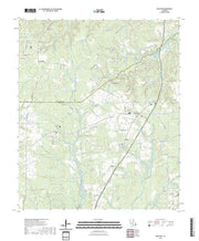 US Topo 7.5-minute map for Keatchie LA