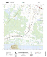 US Topo 7.5-minute map for Kemper LA