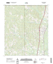 US Topo 7.5-minute map for Kentwood LAMS