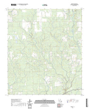 US Topo 7.5-minute map for Kernan LA