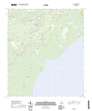 US Topo 7.5-minute map for Killian LA