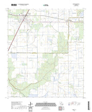 US Topo 7.5-minute map for Kinder LA