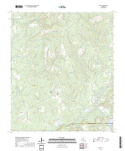 US Topo 7.5-minute map for Knight LA