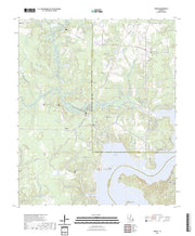 US Topo 7.5-minute map for Koran LA