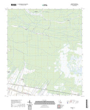 US Topo 7.5-minute map for Kraemer LA