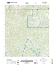 US Topo 7.5-minute map for Kurthwood LA