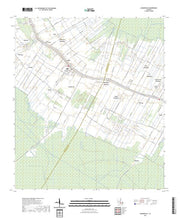 US Topo 7.5-minute map for Labadieville LA