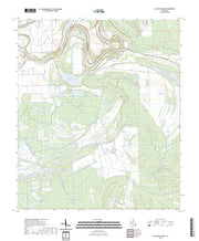 US Topo 7.5-minute map for Lac Sainte Agnes LA