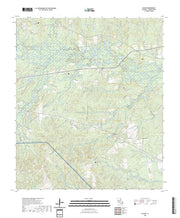 US Topo 7.5-minute map for Lacamp LA