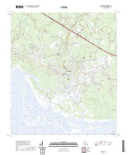 US Topo 7.5-minute map for Lacombe LA