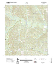 US Topo 7.5-minute map for Lake Foursome LA