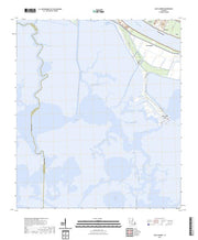 US Topo 7.5-minute map for Lake Laurier LA