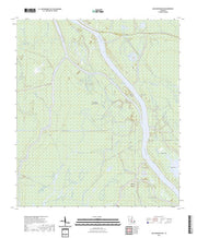 US Topo 7.5-minute map for Lake Mongoulois LA