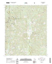 US Topo 7.5-minute map for Langston LA