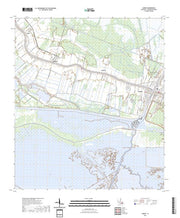 US Topo 7.5-minute map for Larose LA