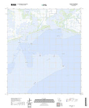 US Topo 7.5-minute map for Latania Lake LA