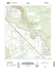 US Topo 7.5-minute map for Latanier LA