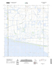 US Topo 7.5-minute map for Latanier Bayou LA