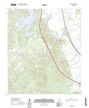 US Topo 7.5-minute map for Lecompte LA