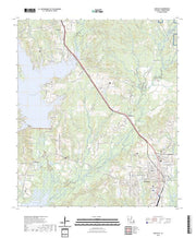 US Topo 7.5-minute map for Leesville LA