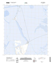 US Topo 7.5-minute map for Leeville LA