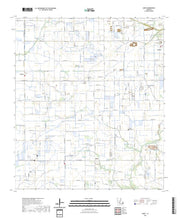 US Topo 7.5-minute map for Leroy LA